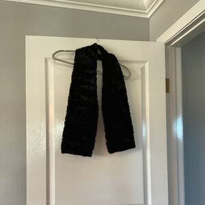 The alchemist faux fur scarf